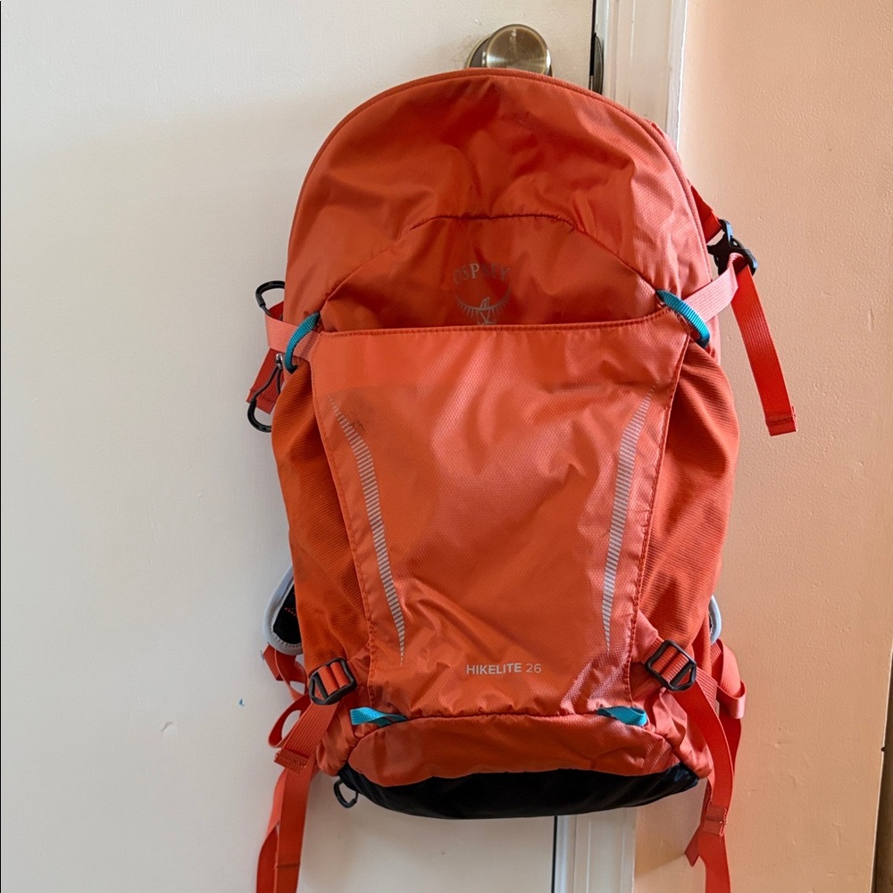 Osprey Hikelite 26 in Bright Orange